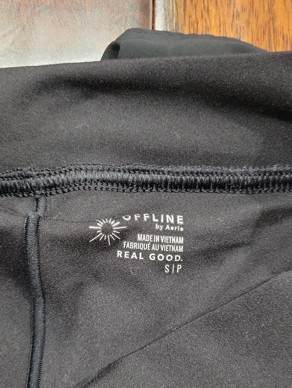 Aerie Black Ruffle Shorts - Picture 2 of 5